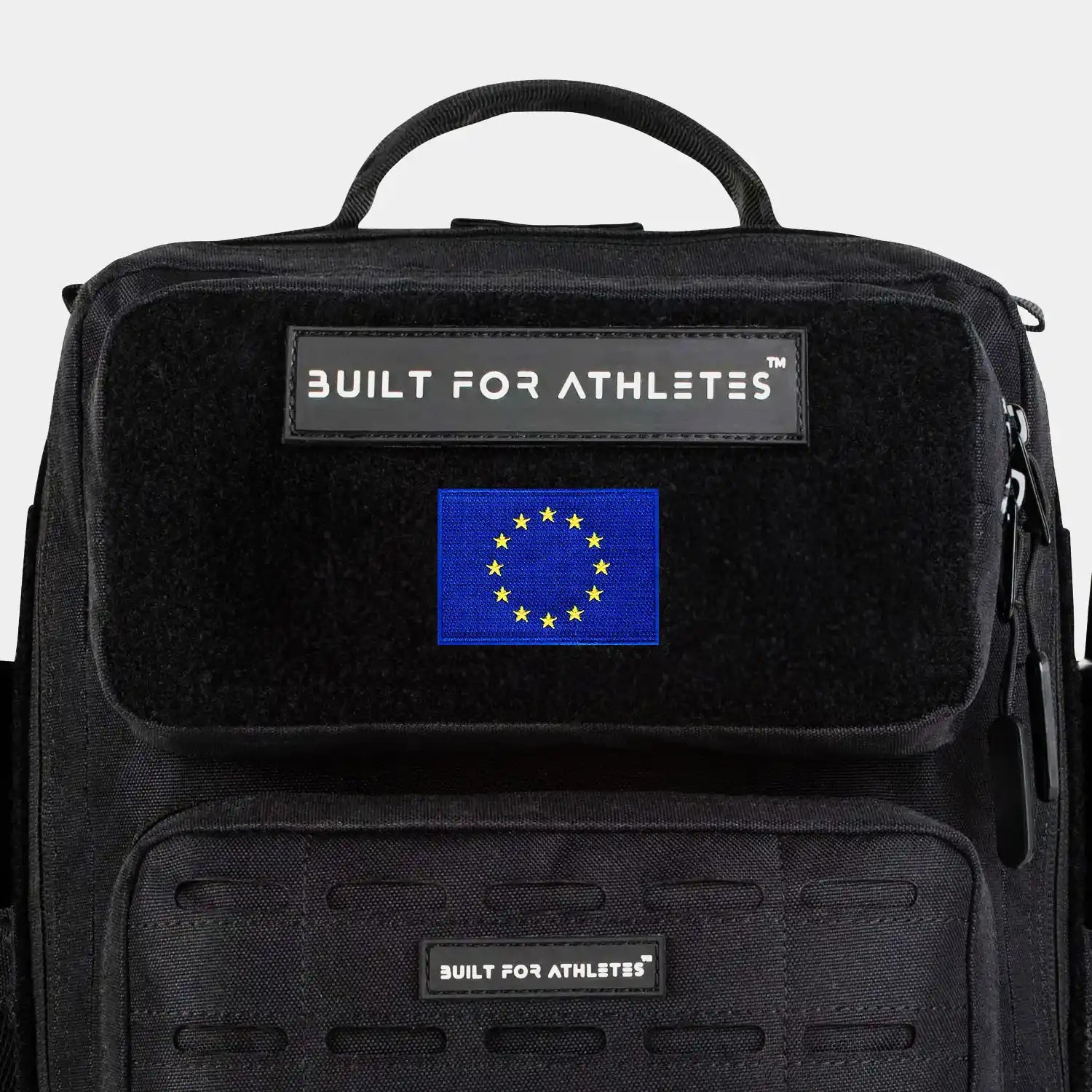 Built for Athletes Patches Europe Flag Patch