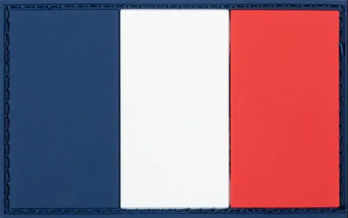Built for Athletes Patches France Flag Patch