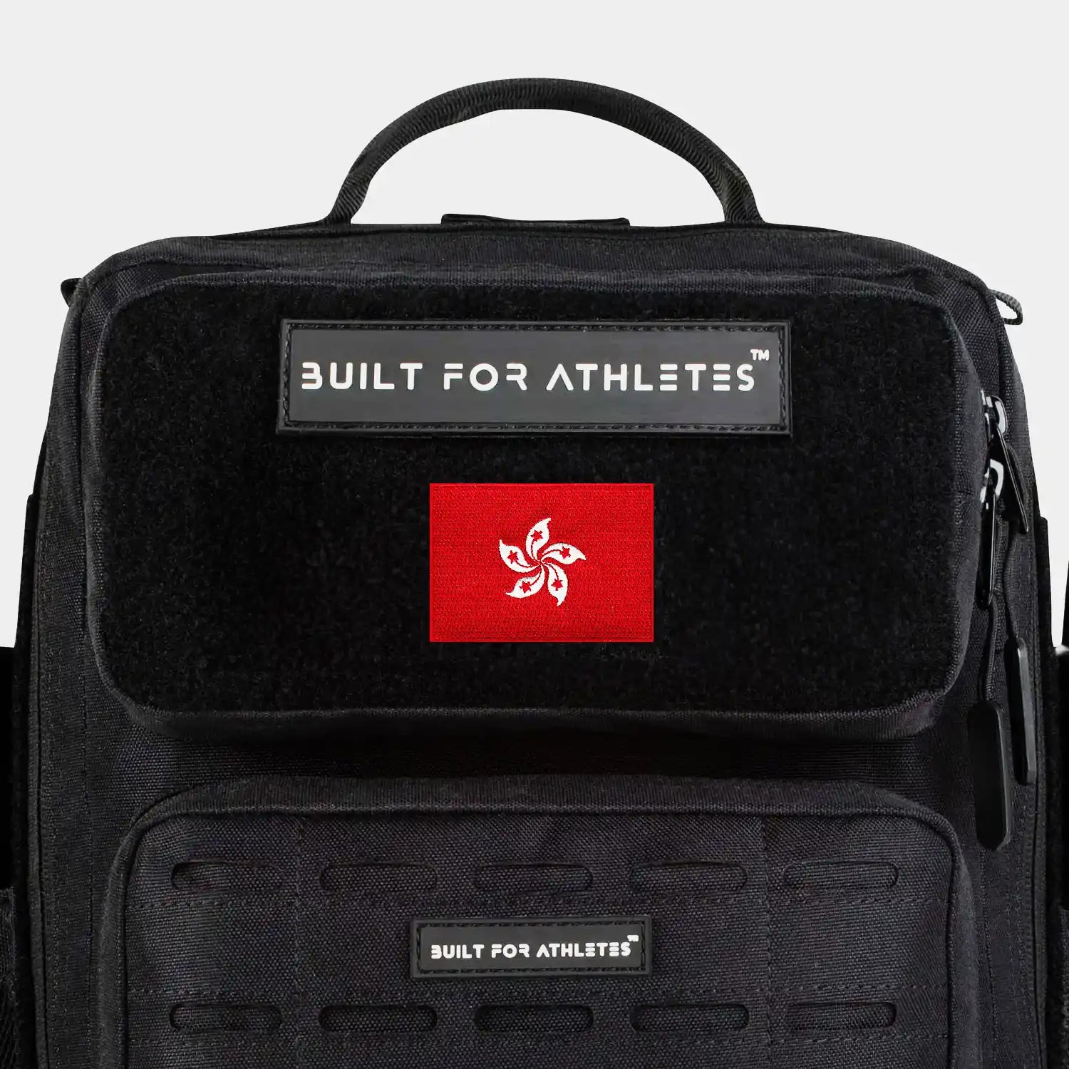 Built for Athletes Patches Hong Kong Flag Patch