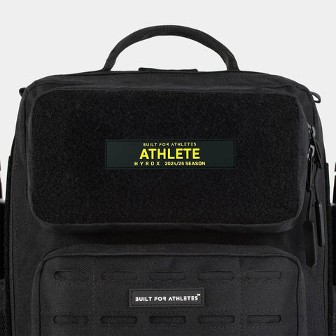 Built for Athletes Patches HYROX ATHLETE 2024 - 2025 Patch