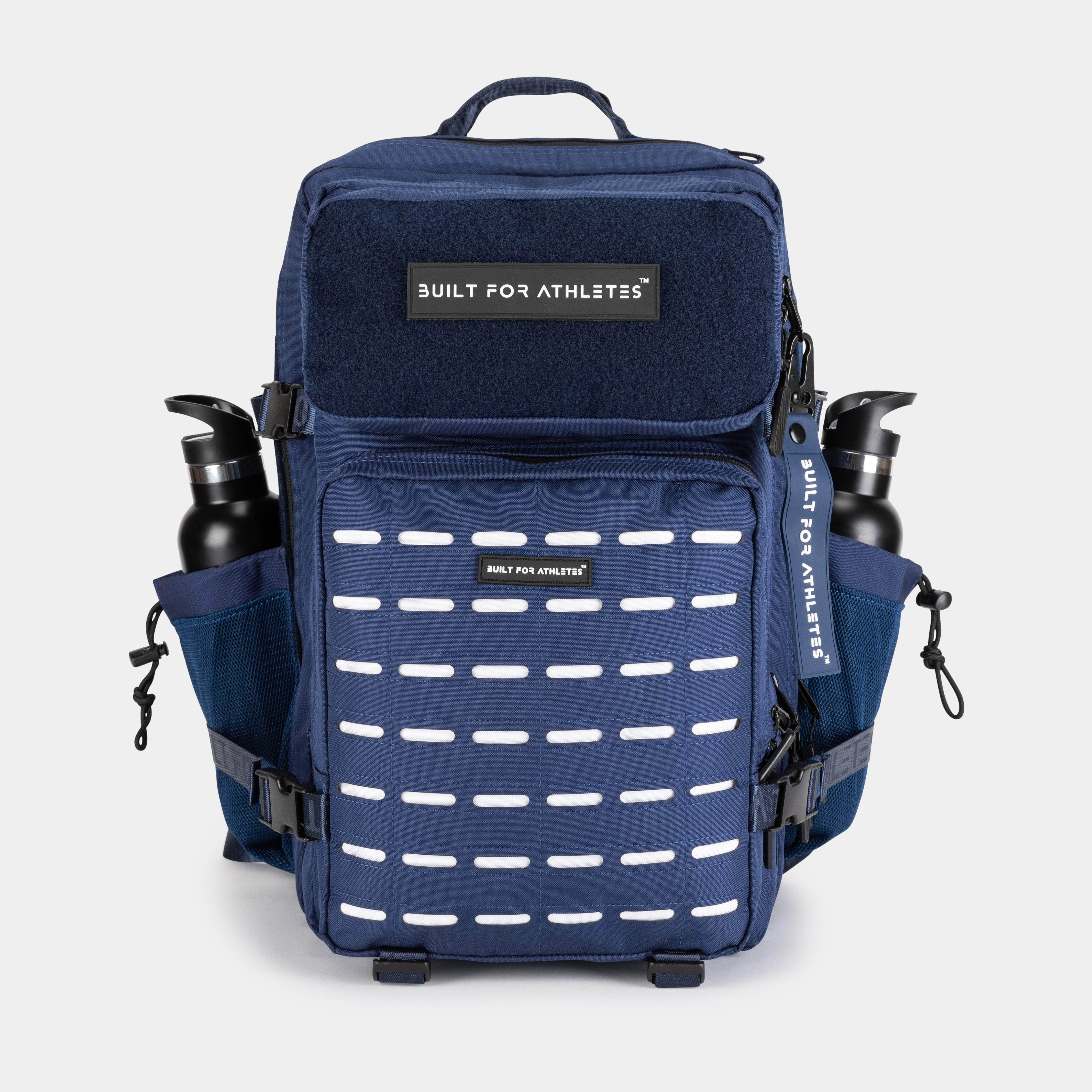 Large Navy Sports Gym Backpack Built for Athletes Built for Athletes