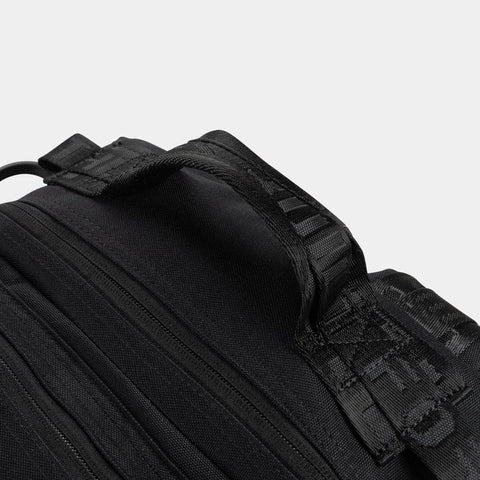 Built for Athletes Backpacks Medium Black Gym Backpack