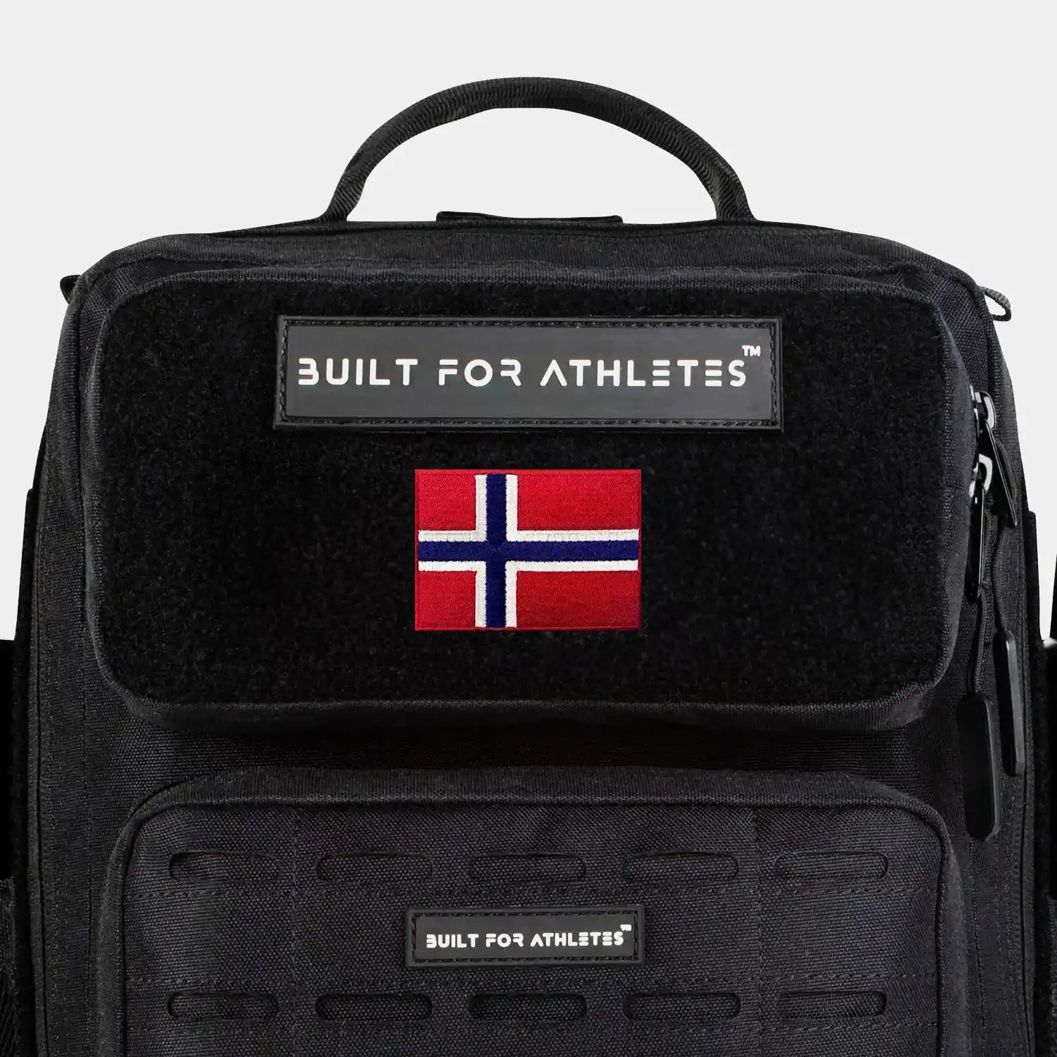 Built for Athletes Patches Norway Flag Patch