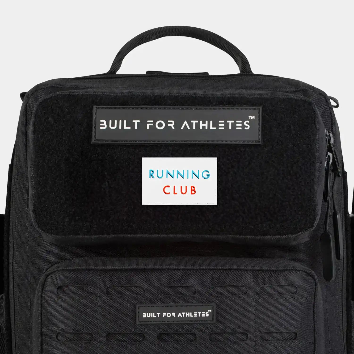 Built for Athletes Patches Run Club Patch