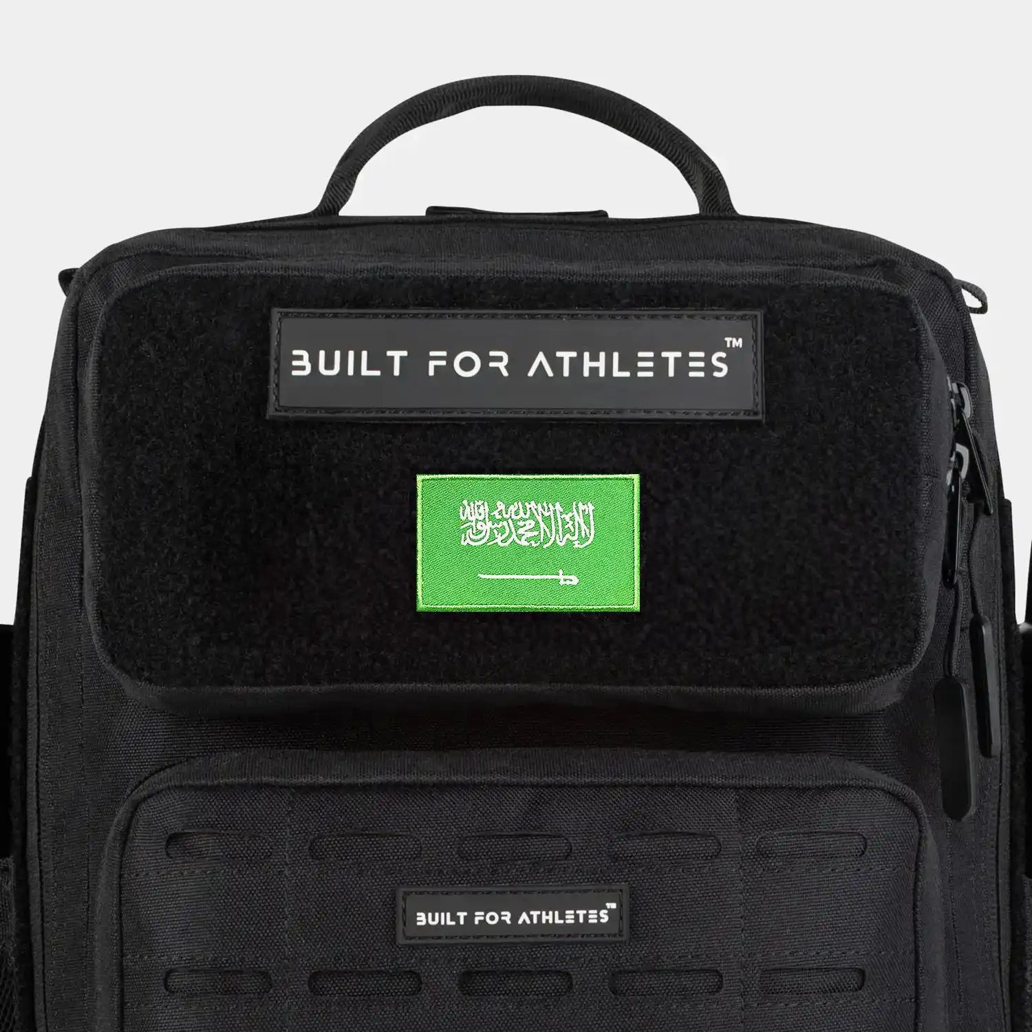Built for Athletes Patches Saudi Arabia Flag Patch