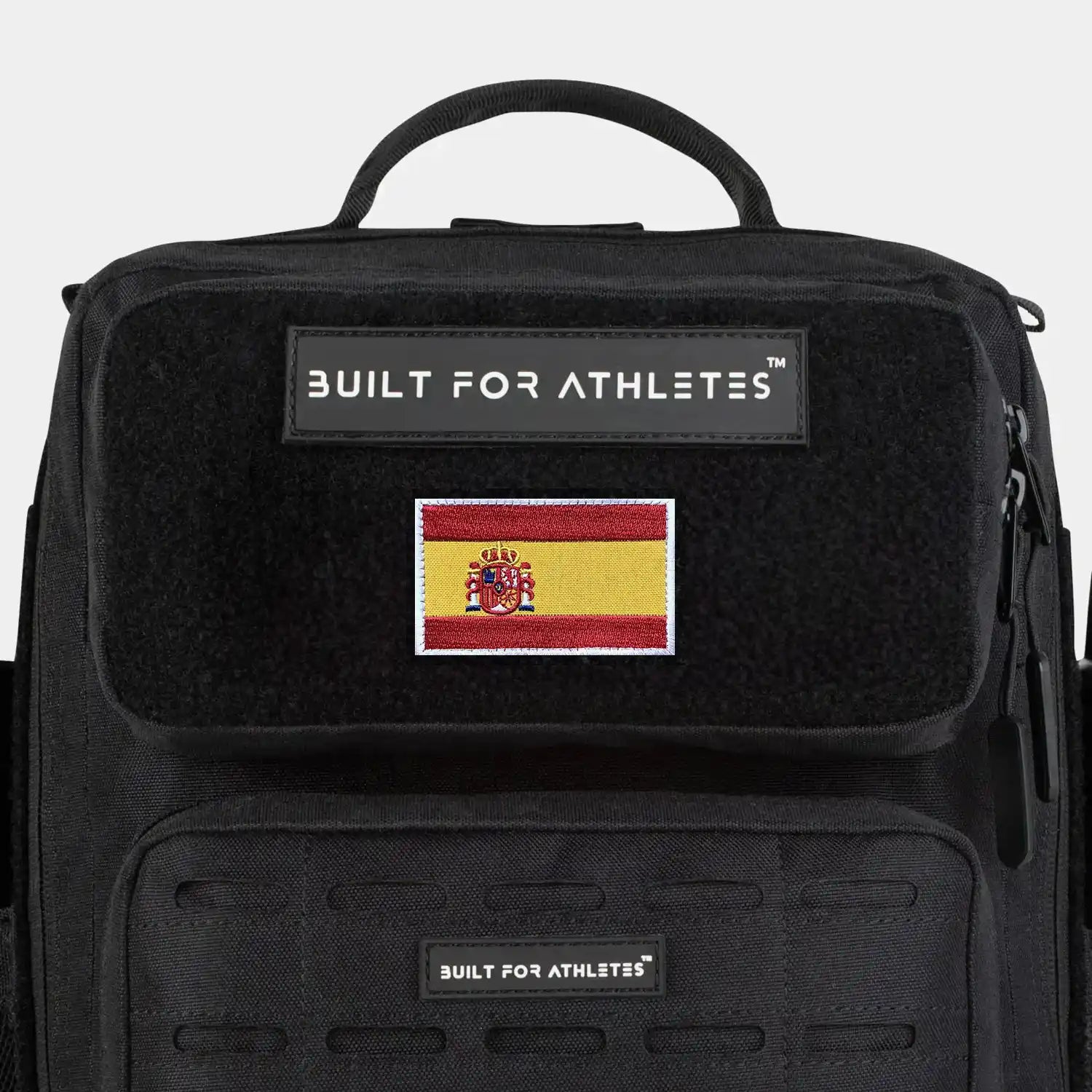 Built for Athletes Patches Spain Flag Patch
