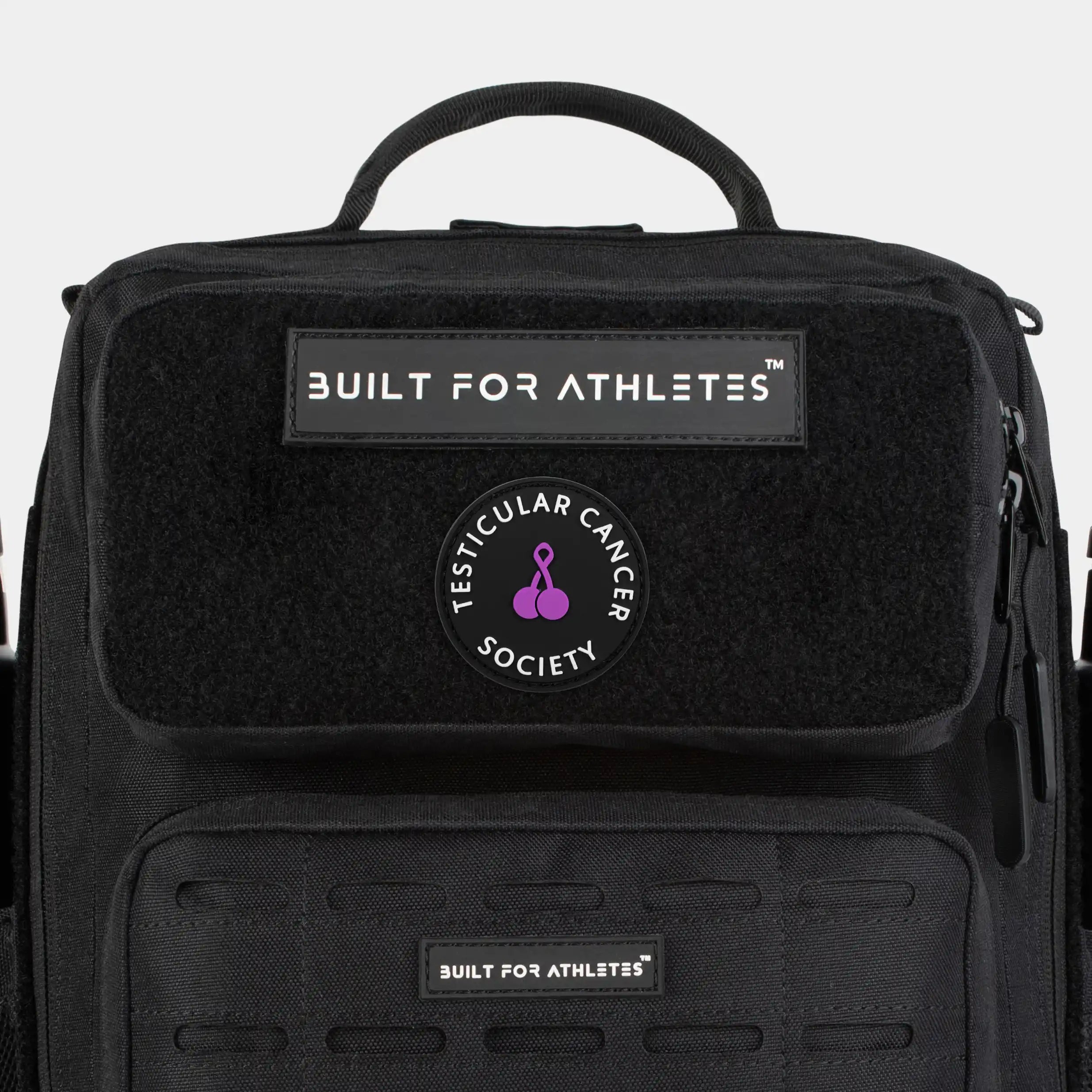 Built for Athletes Patches Testicular Cancer Society Patch