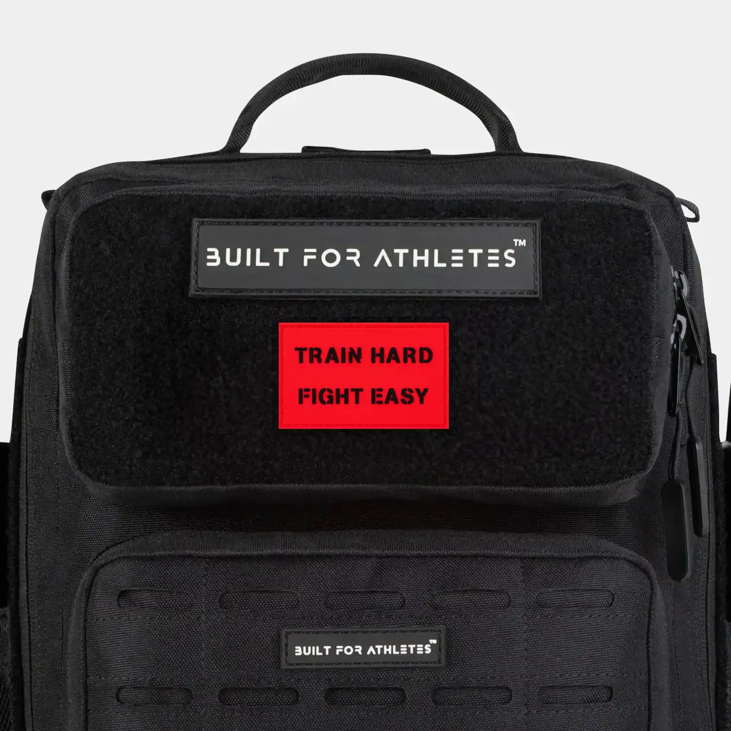Built for Athletes Patches Train Hard Fight Easy Patch