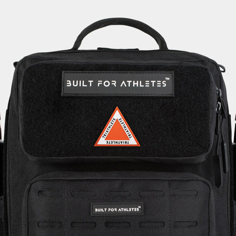 Built for Athletes Patches Triathlete Patch