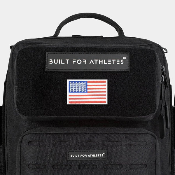 Built for Athletes Patches United States Flag Patch
