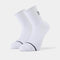 Built For Athletes Socks White Crew Training Sock