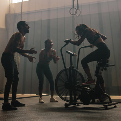 6 Brutal Air Bike Workouts That Get You Fit