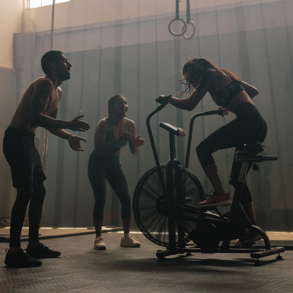 6 Brutal Air Bike Workouts That Get You Fit