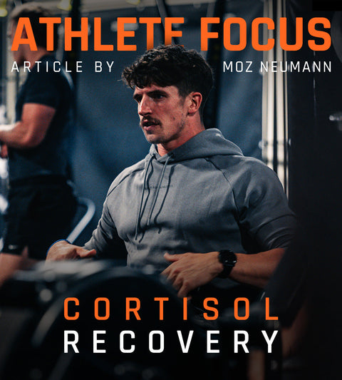 Cortisol: The Hormone Tug of War Ruining Your Recovery