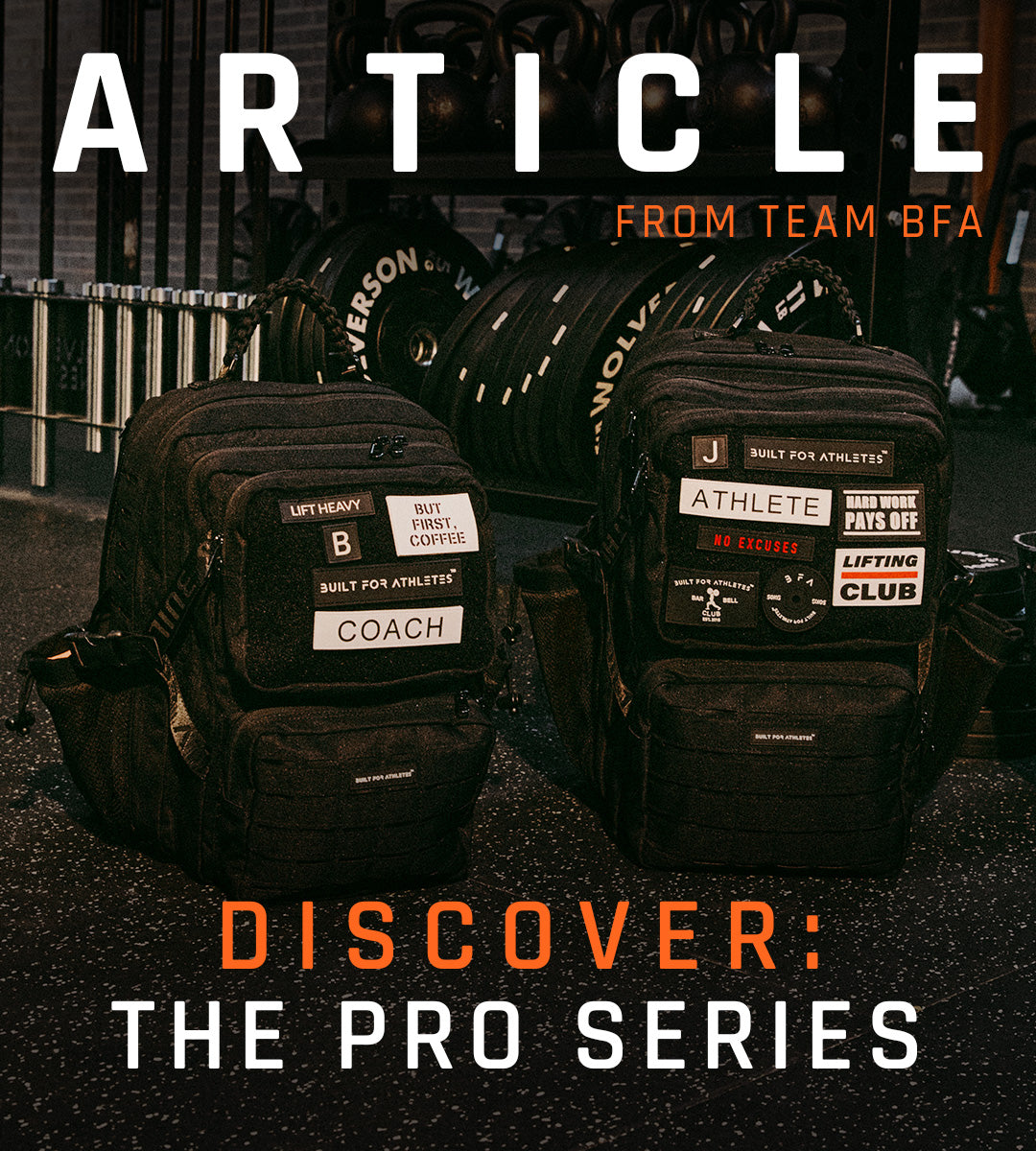 DISCOVER: THE PRO SERIES