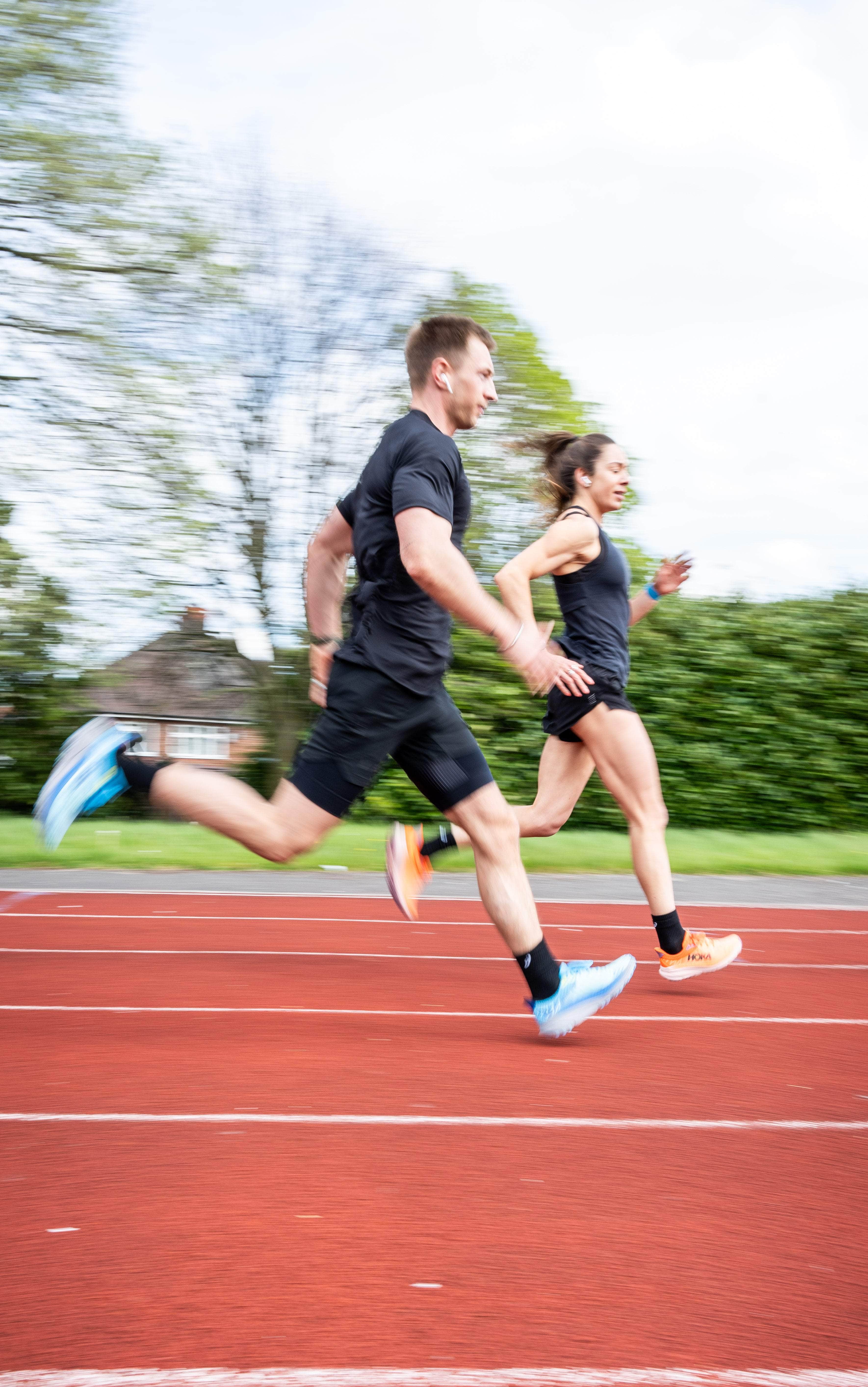 Pre-Marathon Shakeout Session