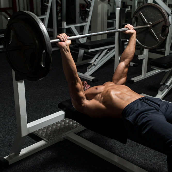 How To Bench Press Correctly To Maximise Strength