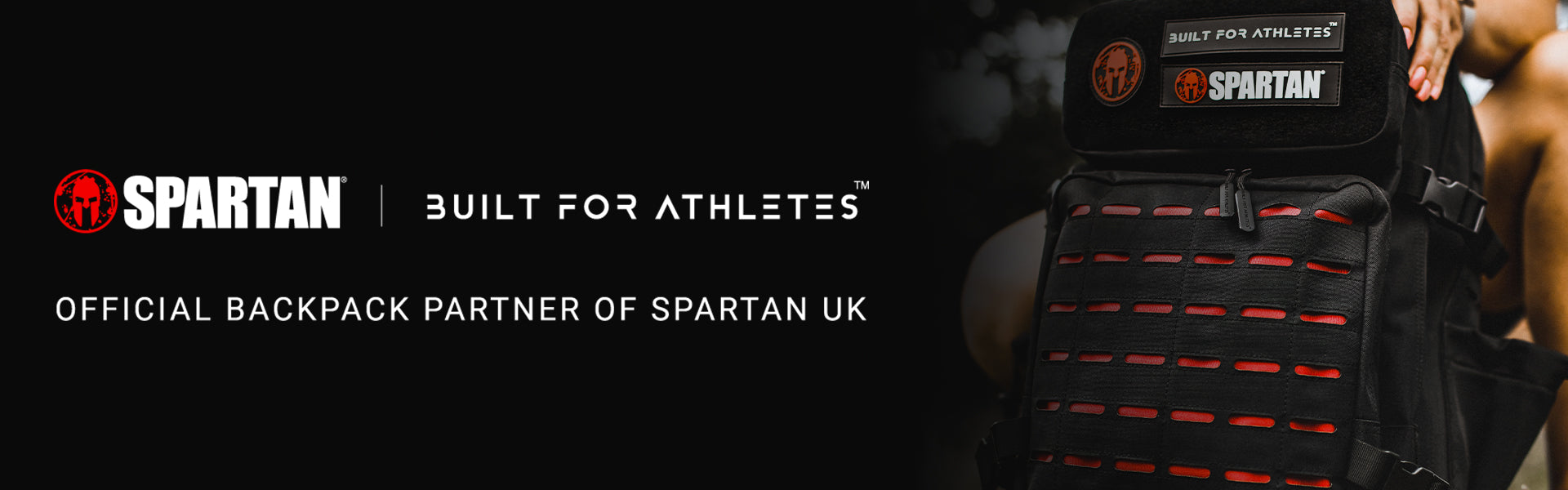 Built For Athletes and Spartan Backpack Available for Pre-Order