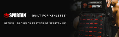 Built For Athletes and Spartan Backpack Available for Pre-Order