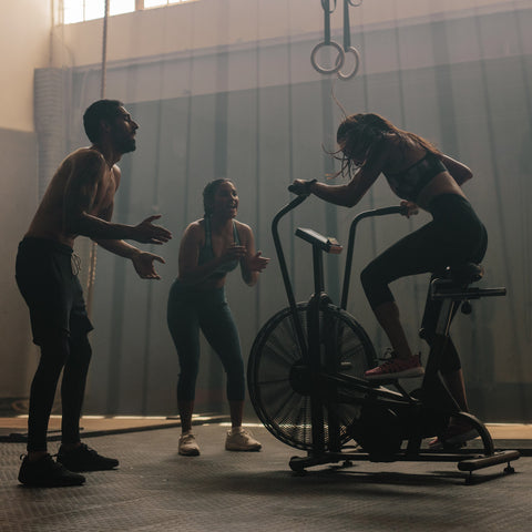 Elite CrossFit Coach Discusses Balancing Endurance With Strength