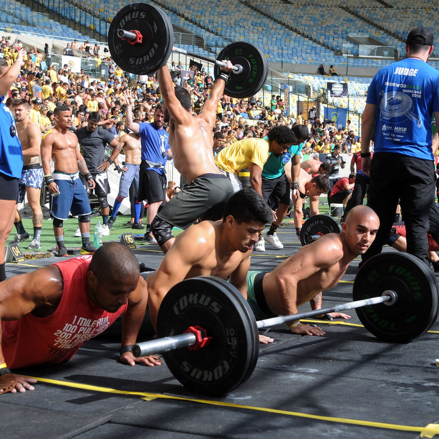 How To Qualify For The 2021 CrossFit Games