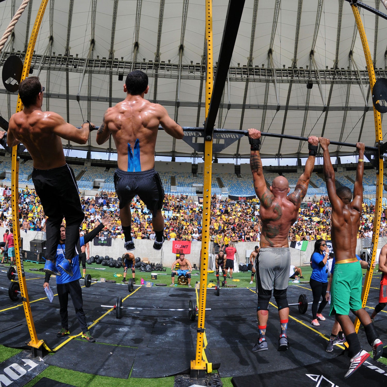 CrossFit Games Reduced To Field Of 30