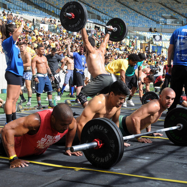 CrossFit Games: Athletes Test Events At CrossFit Ranch