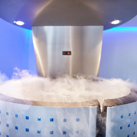 Eddie Hall Reveals His Daily Cryotherapy & Red Light Heat Recovery Routine