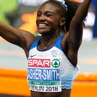 The Diet & Training Regime Behind Dina Asher-Smith's Sprinting Success