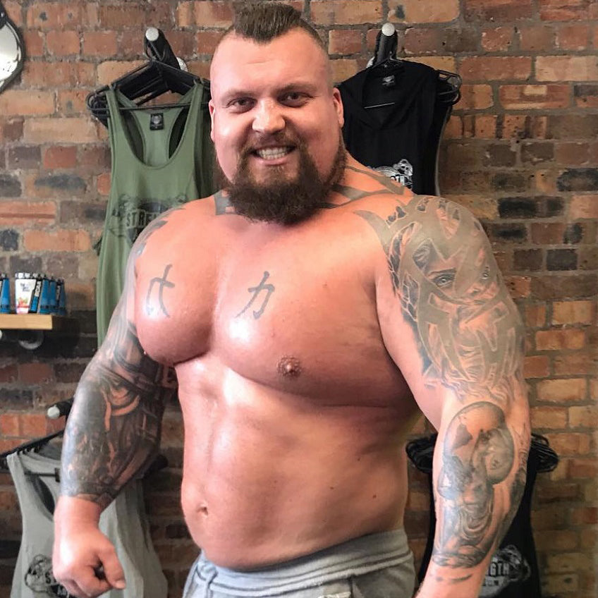 What Does Eddie Hall Eat In A Day?
