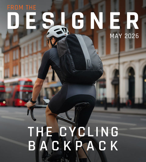 FROM THE DESIGNER: CYCLING BACKPACK