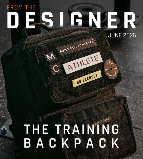 FROM THE DESIGNER: TRAINING BACKPACK