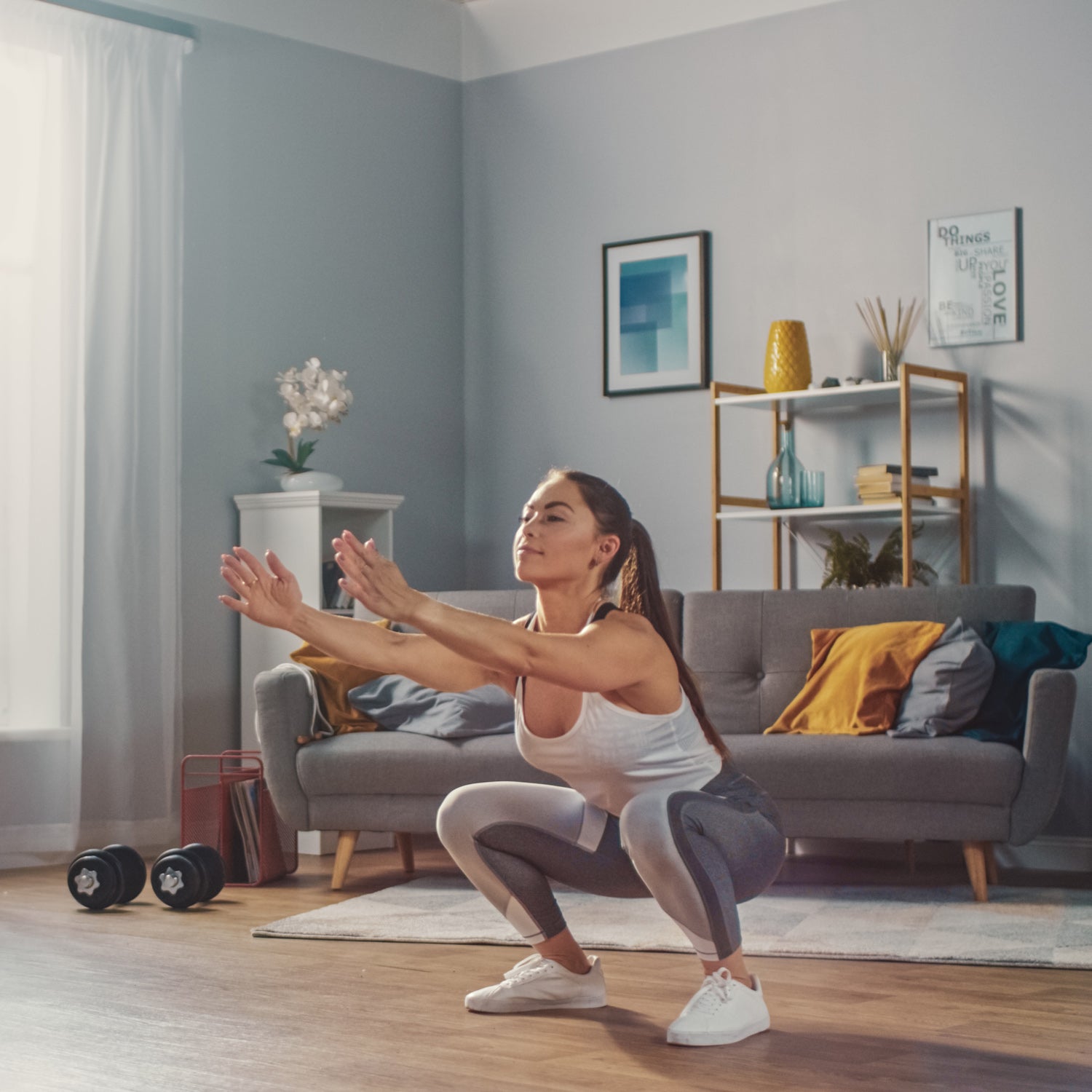 5 Ways Athletes Can Improve Fitness When Working From Home