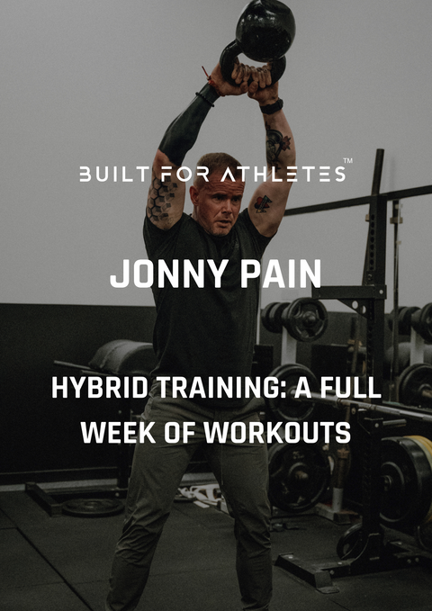 Jonny Pain's Week of Hybrid Training