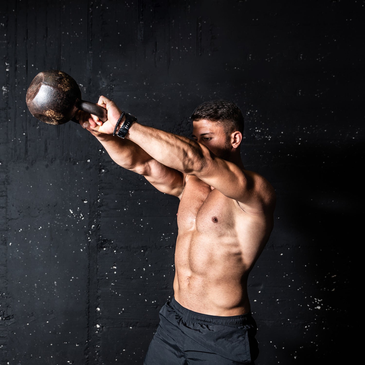 Try This Fun & Brutal Full-Body Kettlebell Workout