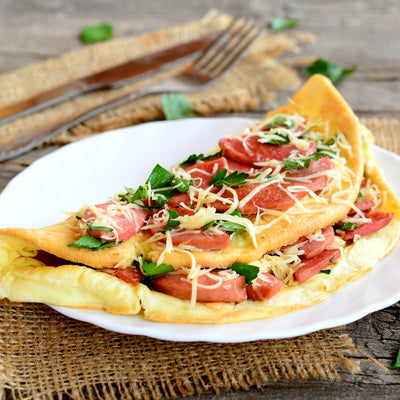 5 Omelette Recipes For A Powerful Post-Training Meal