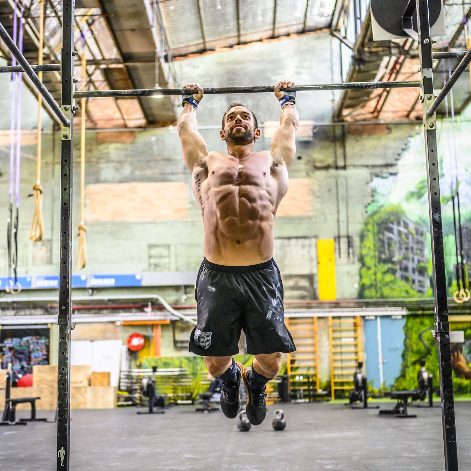 Try Rich Froning's Favorite 10-Minute CrossFit Workout