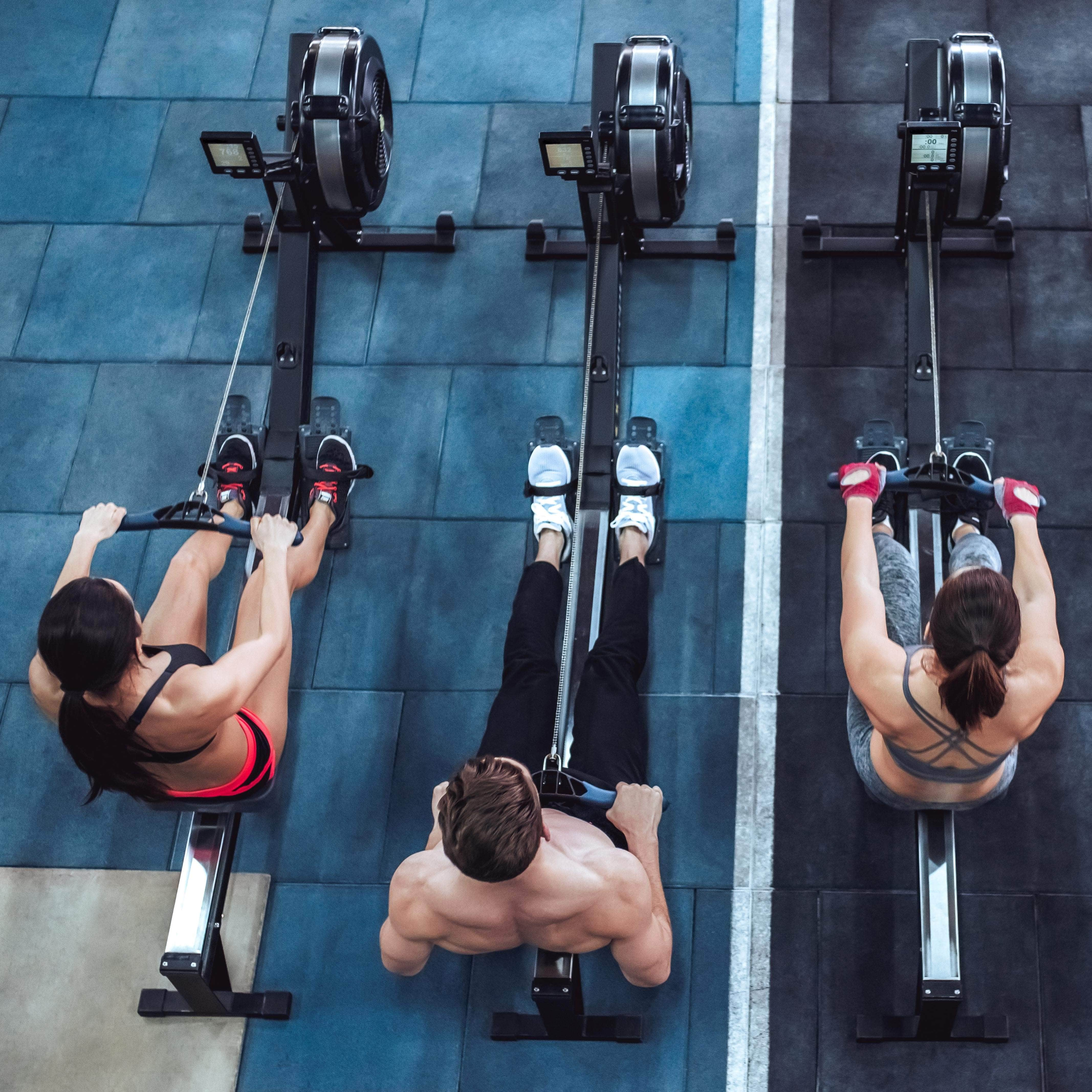 Rowing Machine Workouts