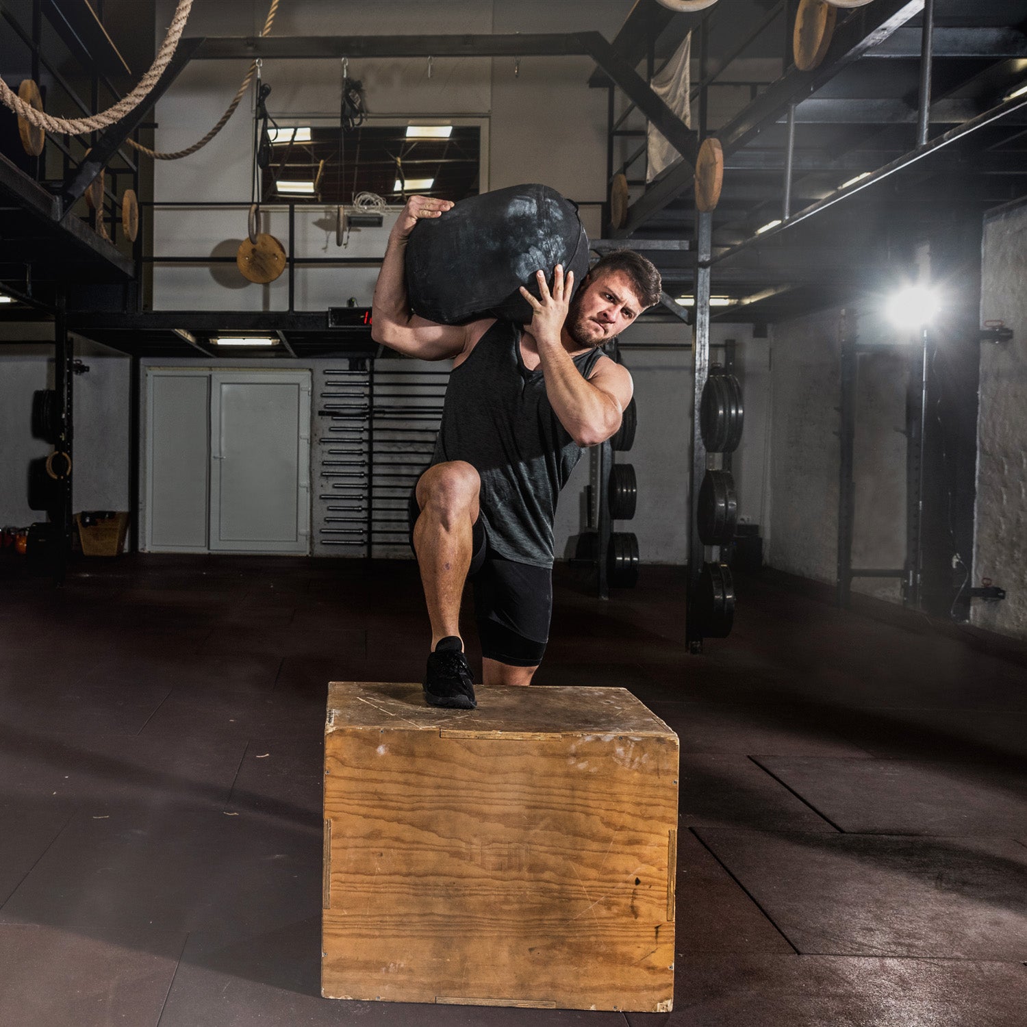 6 Sandbag Exercises To Create A Full-Body Functional Workout