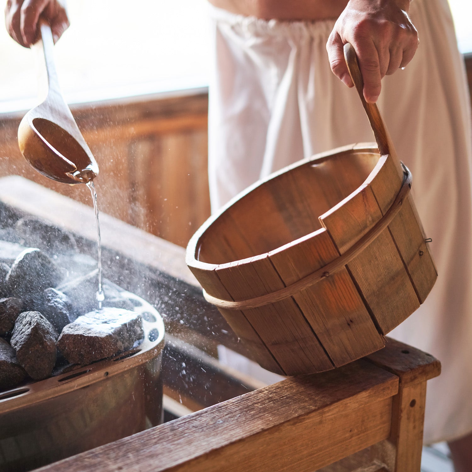 How Sauna Bathing Boosts Endurance By Increasing Red Blood Cell Count