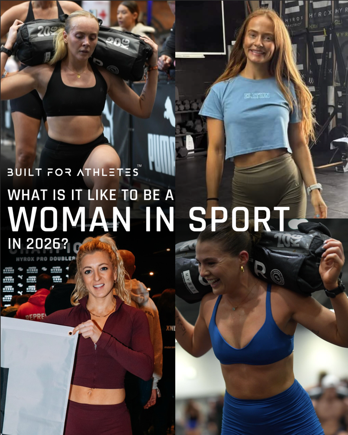 IWD: WOMEN IN SPORT