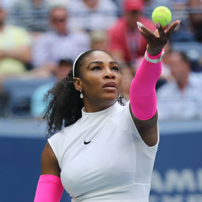 How Serena Williams Trains For Power & Fitness
