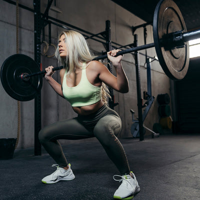 Why You Should Use Quarter Squats To Improve Sprint Speed
