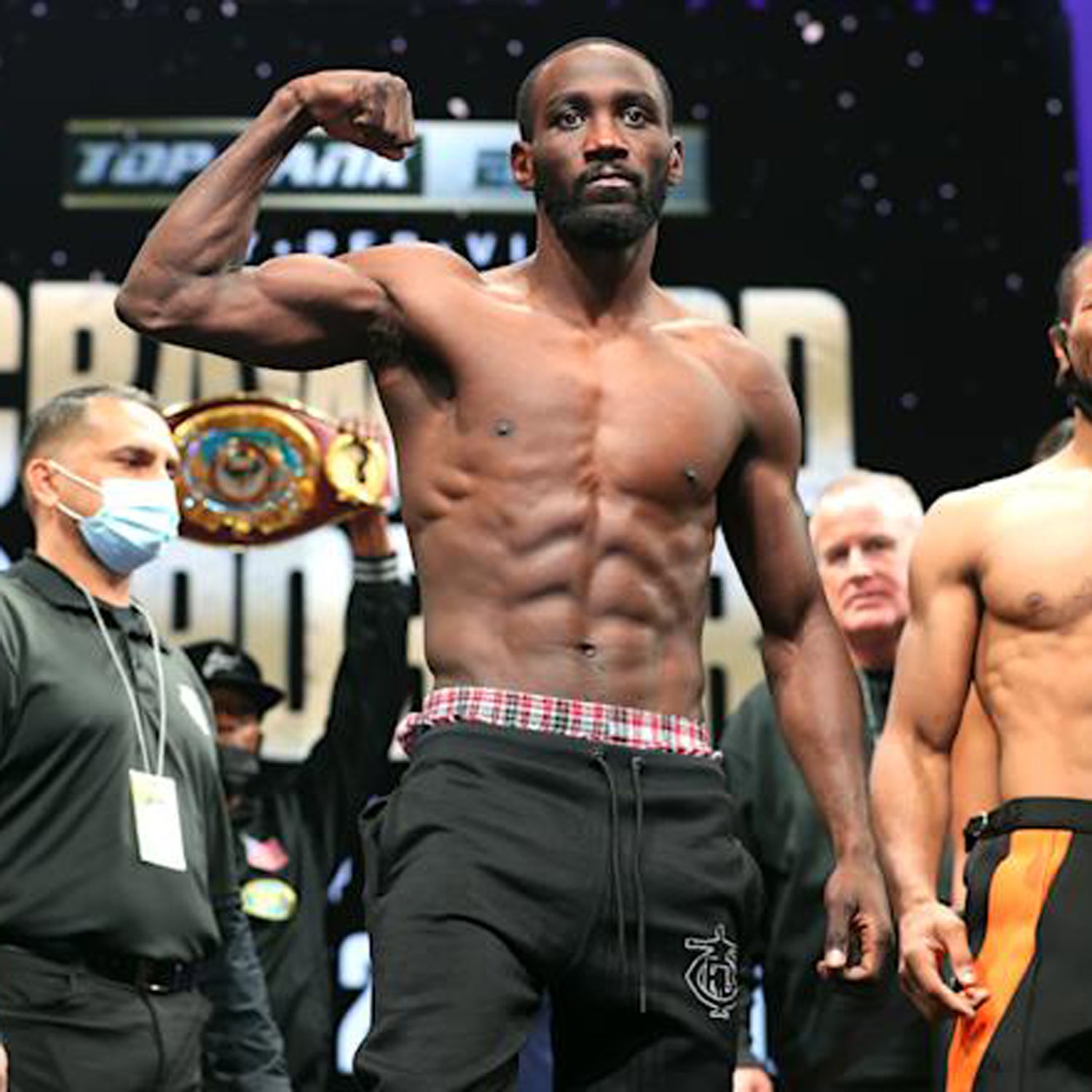 How Terence Crawford Trains To Get Fit For Fights