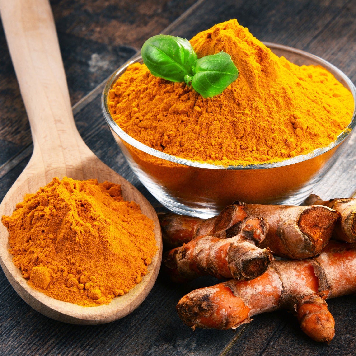 5 Health Benefits Of Turmeric & Curcumin