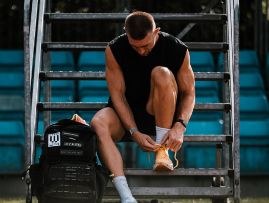 Jake Dearden's Running Workout