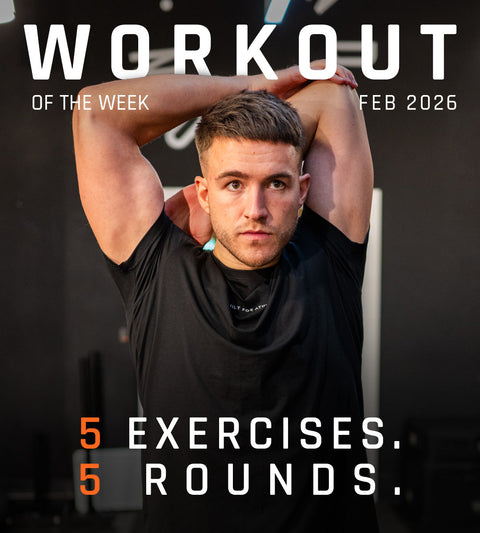 WOTW: 5 Exercises. 5 Rounds. 30 Minutes.