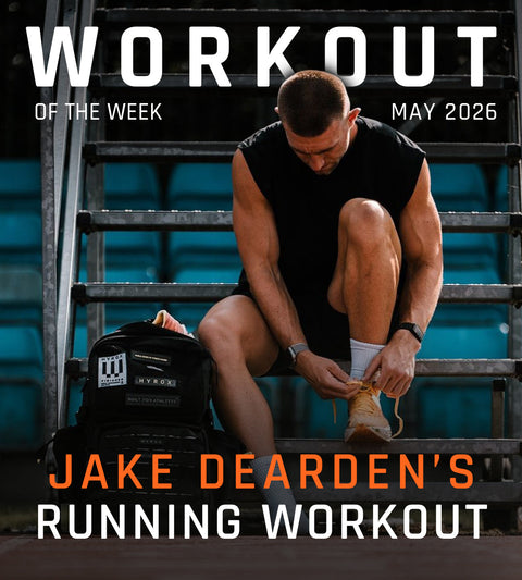 WOTW: JAKE DEARDEN'S RUNNING WORKOUT