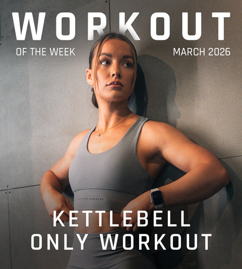 WOTW: KETTLEBELL ONLY WORKOUT