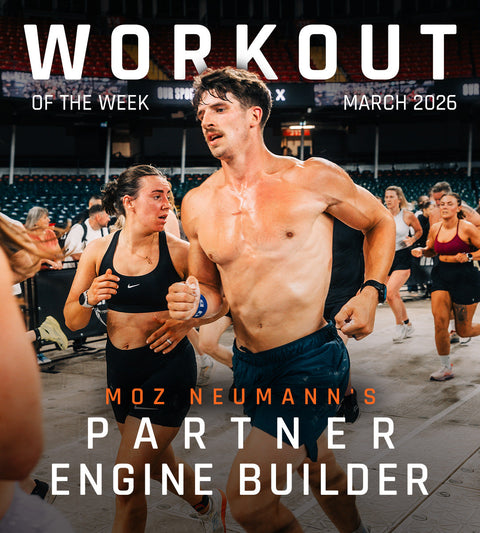 WOTW: MOZ NEUMANN'S PARTNER ENGINE BUILDER